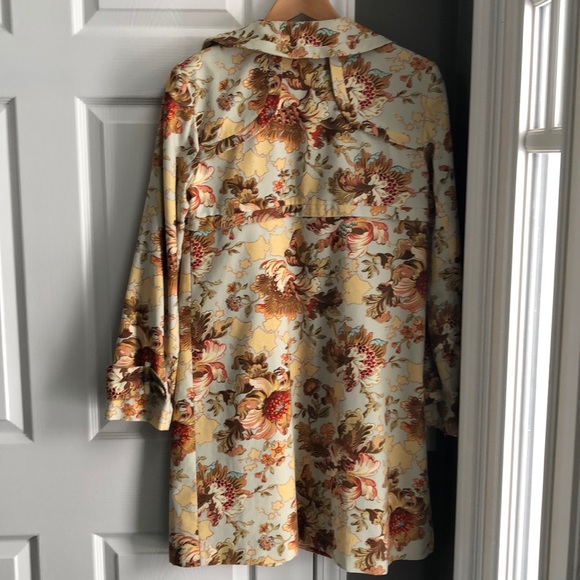 Floral spring jacket - Picture 3 of 6